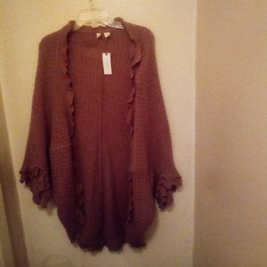 Women's Knit Cardigan  Size XL